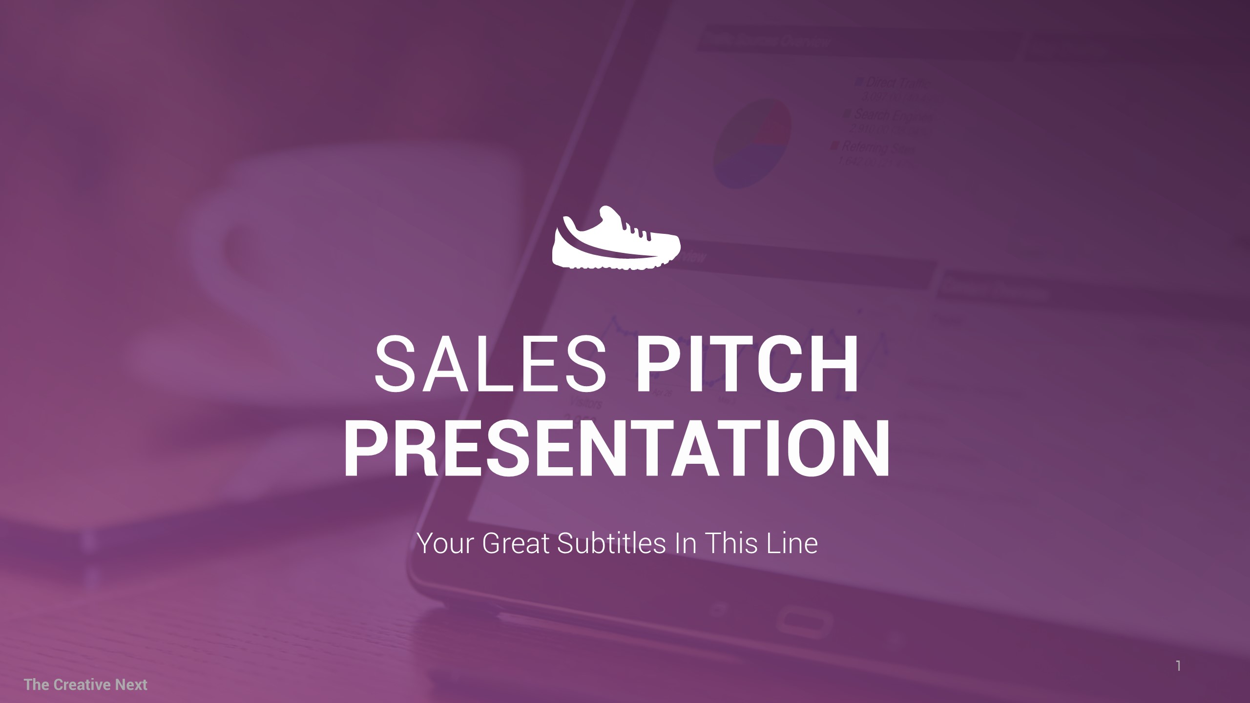 Sales Presentation - Professional Sales Pitch Template by Presentations