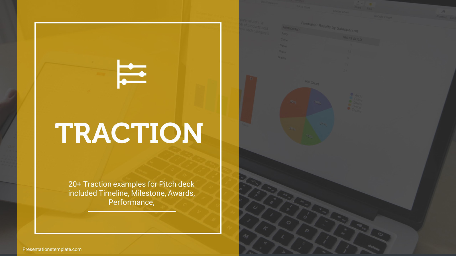 Image result for traction slide pitch deck