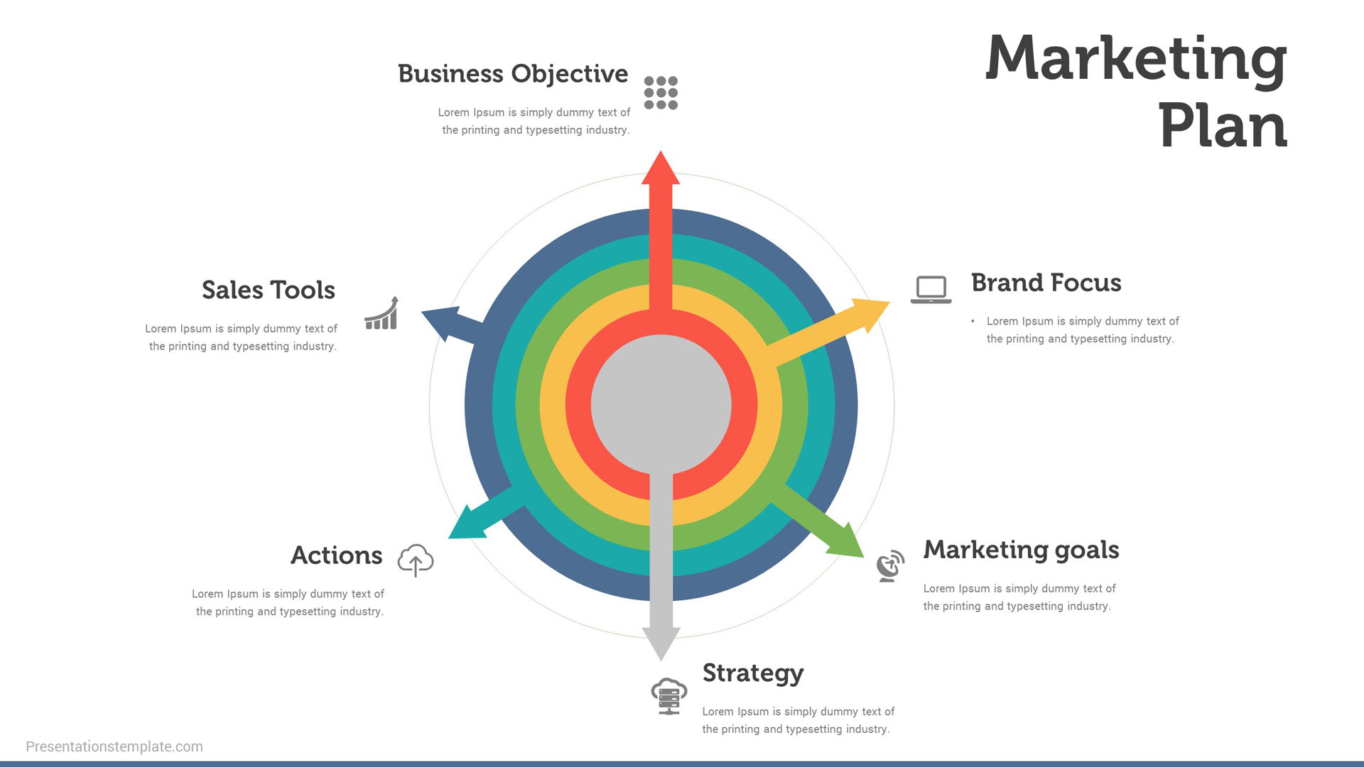 marketing plan slides